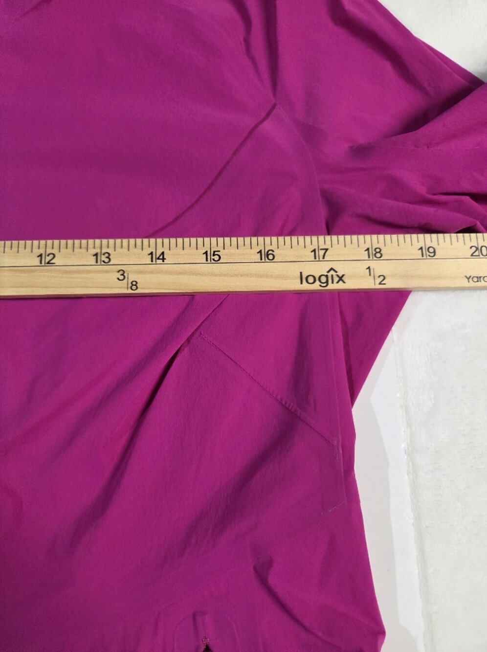 lululemon athletica Women's Magenta Zip-Up Jacket - Picture 8 of 12
